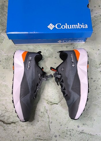 Columbia Gri Erkek Spor Ayakkabı - Görsel 4