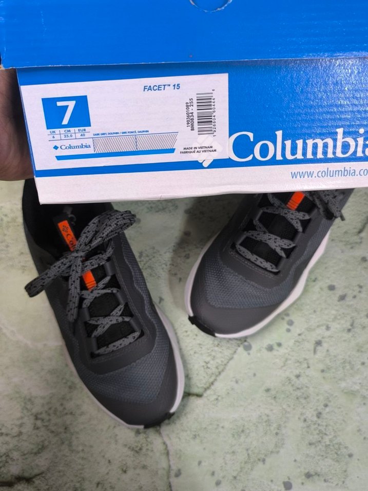 Columbia Gri Erkek Spor Ayakkabı - Görsel 2