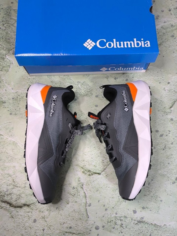 Columbia Gri Erkek Spor Ayakkabı - Görsel 4