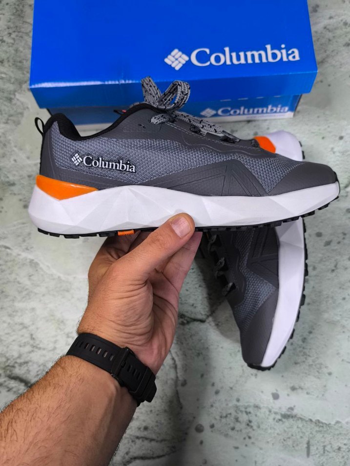 Columbia Gri Erkek Spor Ayakkabı - Görsel 3