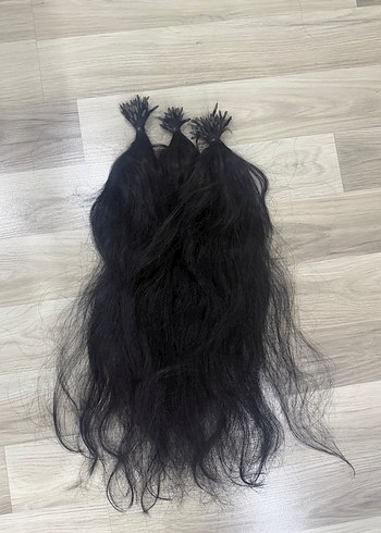 Siyah Kaynak Saç 185 Adet 50cm - Görsel 3