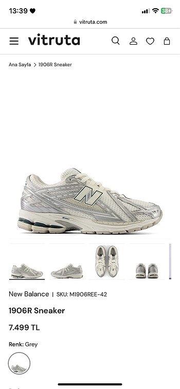 New Balance 1906