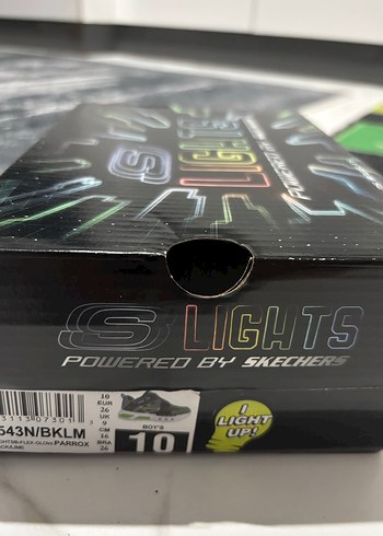 Skechers SKECHERS IŞIKLI ERKEK ÇOCUK AYAKKABI