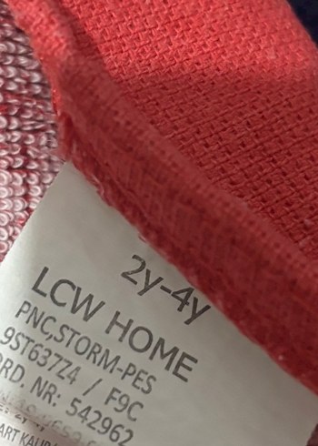 ŞİMŞEK MCQUEEN ÇOCUK PANÇO HAVLU - Görsel 3