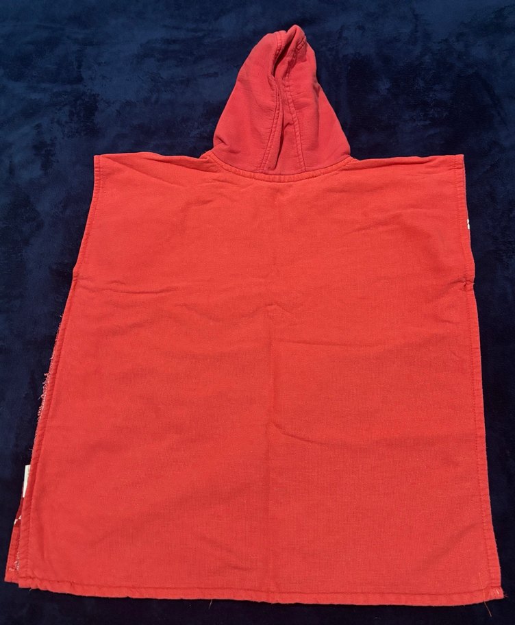 ŞİMŞEK MCQUEEN ÇOCUK PANÇO HAVLU - Görsel 2