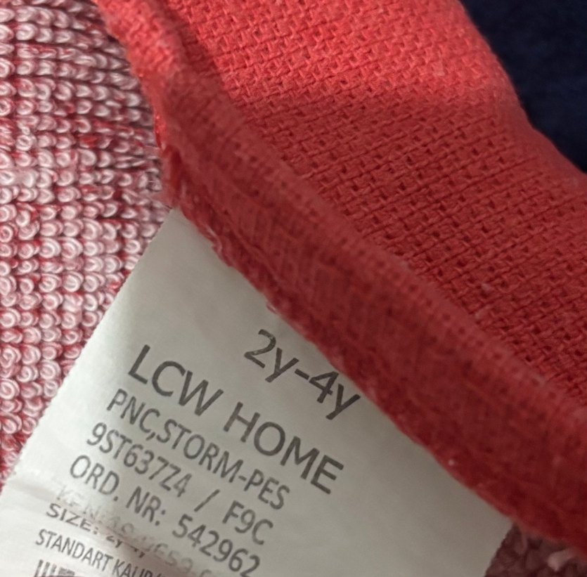 ŞİMŞEK MCQUEEN ÇOCUK PANÇO HAVLU - Görsel 3