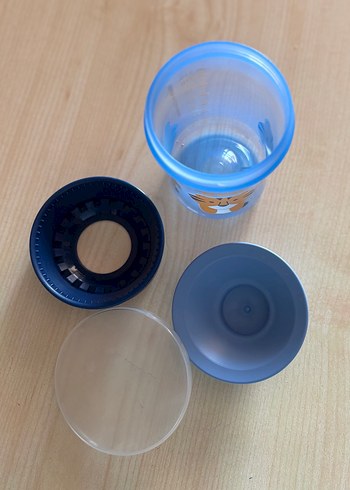 NUK ALIŞTIRMA BARDAĞI MAVİ - Görsel 2