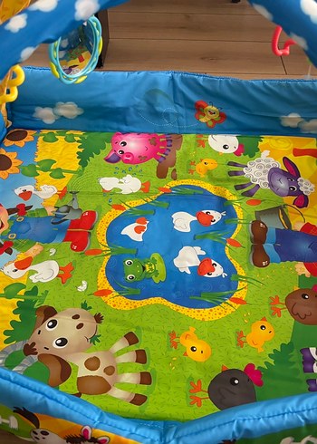  Beden Renk PLAYGRO MUTLU ÇİFTLİK OYUN HALISI