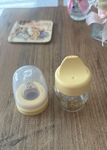 MİNİ CAM BİBERON VE BEBEK SULUĞU 2si 1 ARDA - Görsel 3