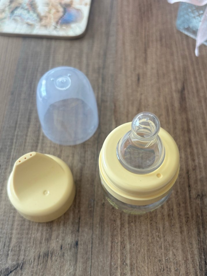 MİNİ CAM BİBERON VE BEBEK SULUĞU 2si 1 ARDA - Görsel 5