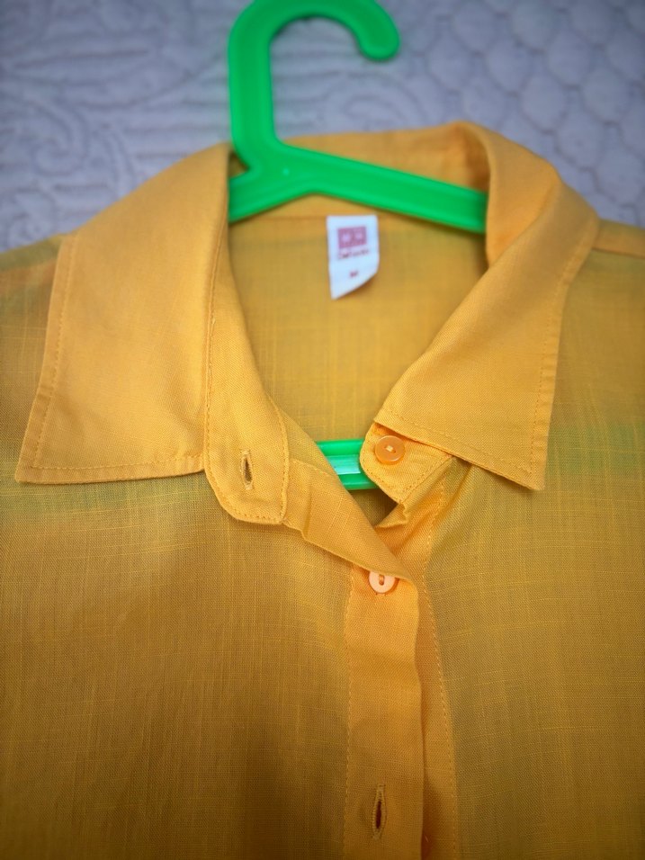 SIFIR DEFACTO %100 PAMUK GÖMLEK - Görsel 3