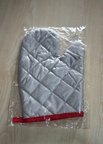 Gri Tekli Fırın Eldiveni - Görsel 2