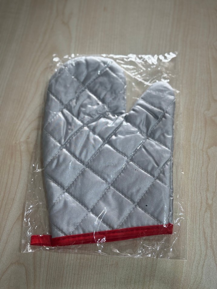 Gri Tekli Fırın Eldiveni - Görsel 2