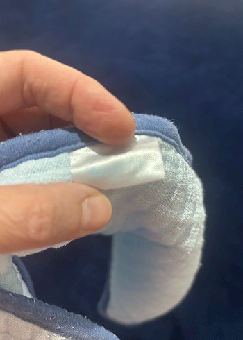 PAMUK MÜSLİN MYCEY OMUZ ÖRTÜSÜ VE ÖNLÜK - Görsel 5