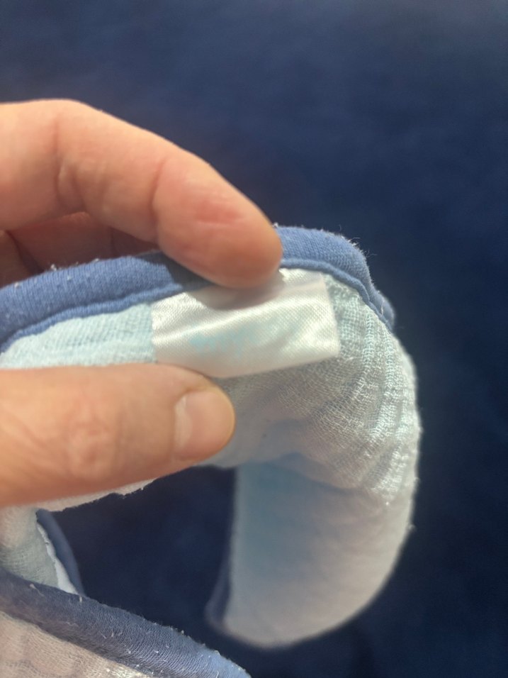 PAMUK MÜSLİN MYCEY OMUZ ÖRTÜSÜ VE ÖNLÜK - Görsel 5