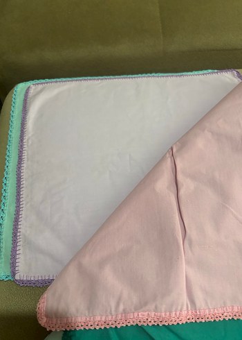 12 FARKLI RENK EL OYASI YEMEK KUMAŞ PEÇETE - Görsel 7