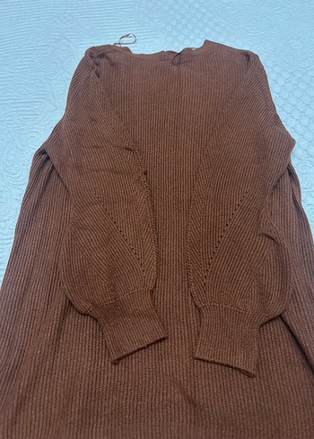 KOL DETAYLI TABA TRİKO HIRKA - Görsel 3