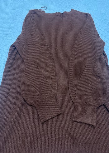 KOL DETAYLI TABA TRİKO HIRKA - Görsel 5