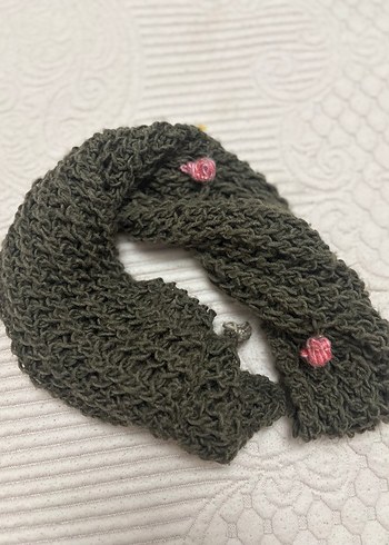 Vizon Örgü Bohem Kadın Şal - Görsel 2