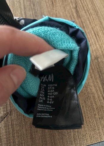 ORİJİNAL H&M PAW PATROL ÇOCUK ELDİVEN - Görsel 4