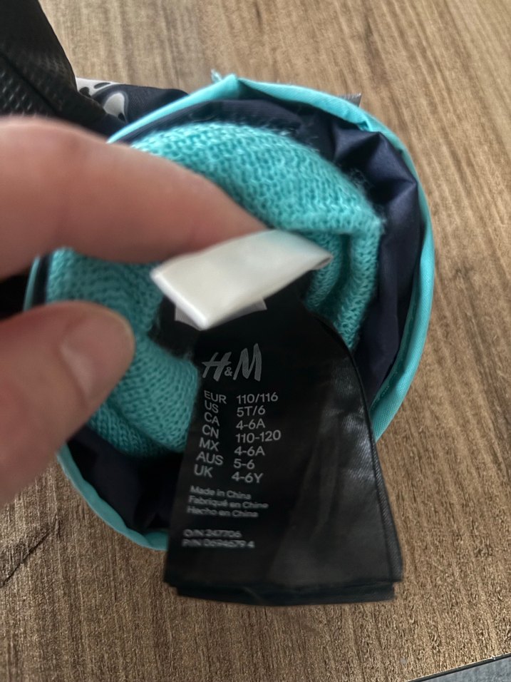 ORİJİNAL H&M PAW PATROL ÇOCUK ELDİVEN - Görsel 4