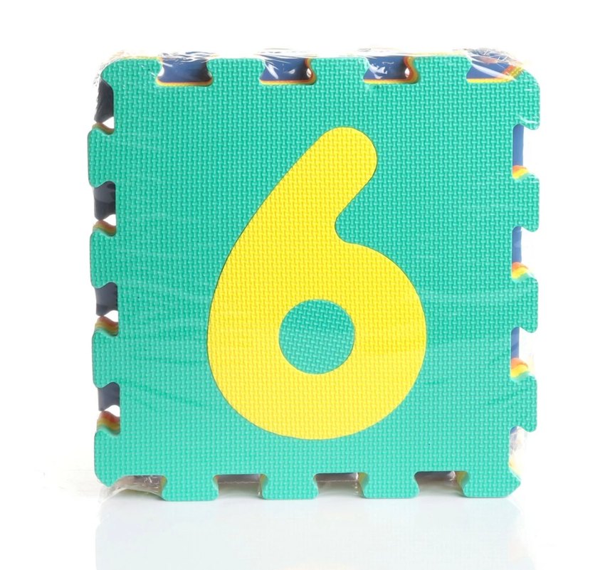 Renkli Sayı Desenli Bebek Oyun Matı - Görsel 3