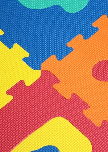 Renkli Bebek Oyun Matı