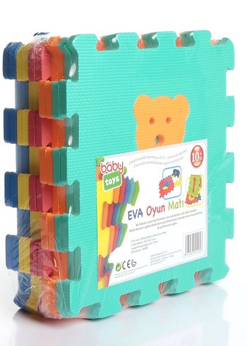 Renkli Bebek Oyun Matı - Görsel 4