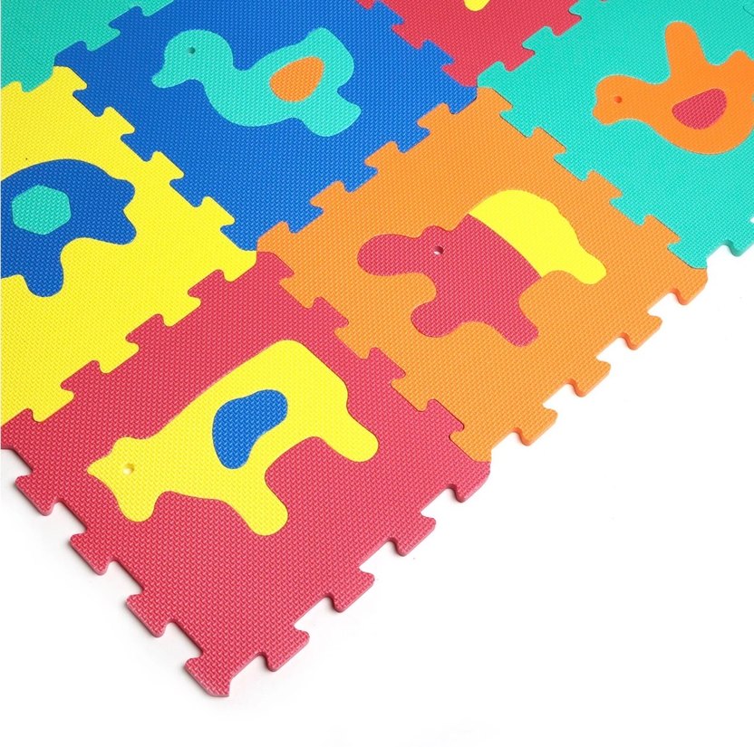 Renkli Bebek Oyun Matı - Görsel 2