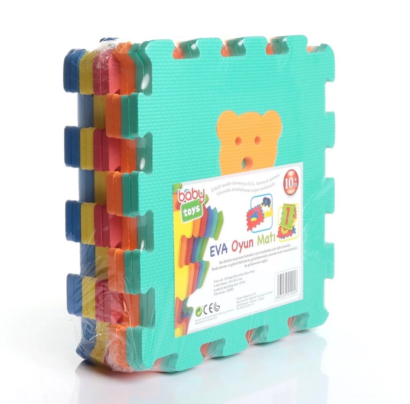 Renkli Bebek Oyun Matı - Görsel 4