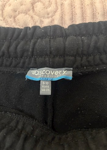 Discovery Siyah Eşofman Altı - Görsel 4