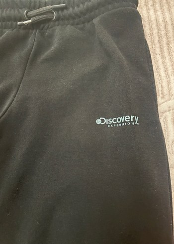 Discovery Siyah Eşofman Altı - Görsel 3