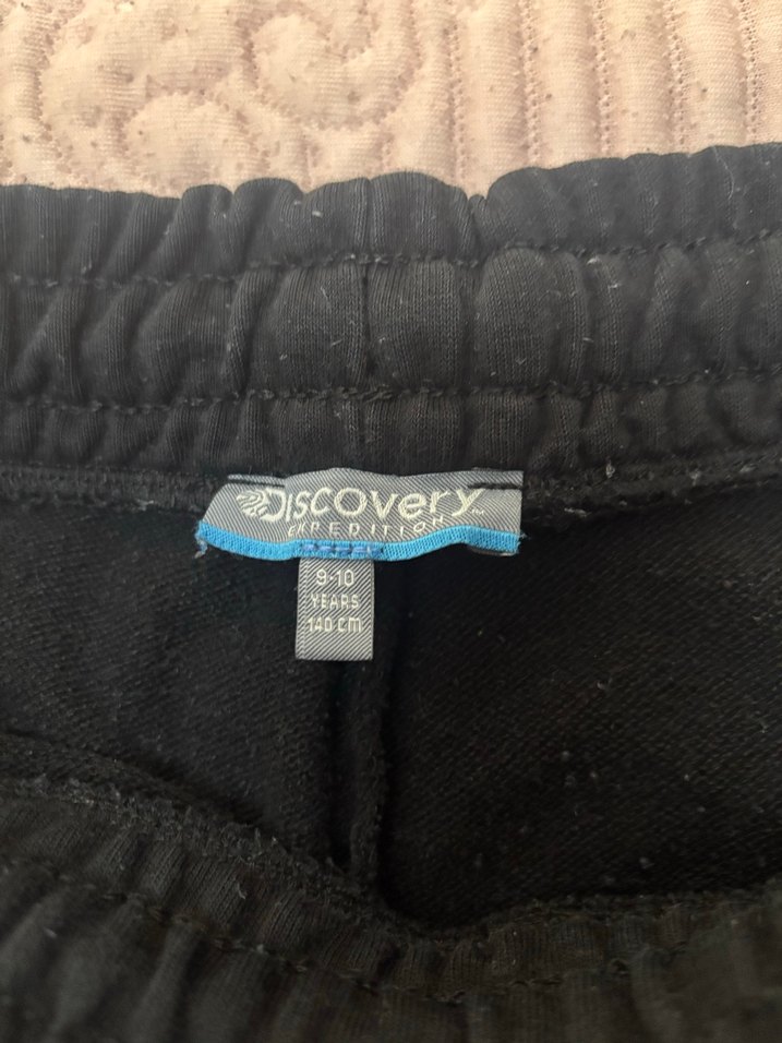 Discovery Siyah Eşofman Altı - Görsel 4