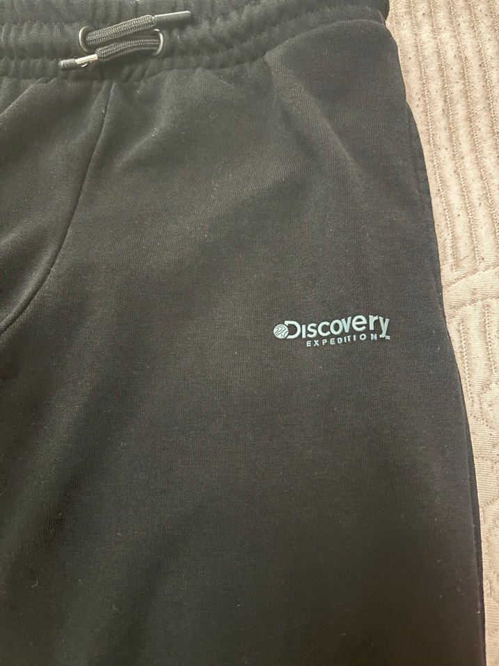 Discovery Siyah Eşofman Altı - Görsel 3