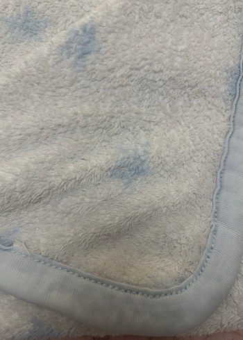 Polar Mavi Beyaz Çocuk Battaniyesi - Görsel 3