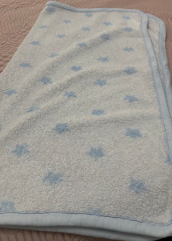 Polar Mavi Beyaz Çocuk Battaniyesi - Görsel 2