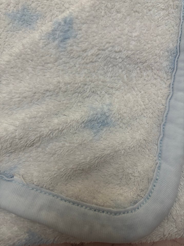 Polar Mavi Beyaz Çocuk Battaniyesi - Görsel 3