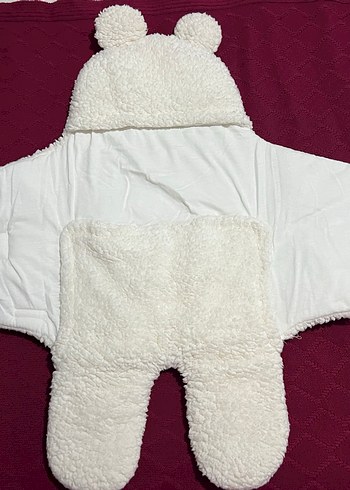 Beyaz Çocuk Battaniyesi - Görsel 2