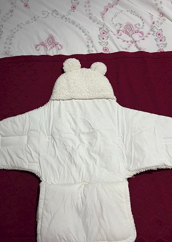 Beyaz Çocuk Battaniyesi - Görsel 3