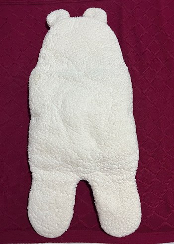 Beyaz Çocuk Battaniyesi - Görsel 5