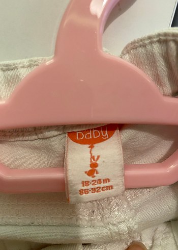 LC Waikiki Beyaz Denim Düğmeli Pantolon