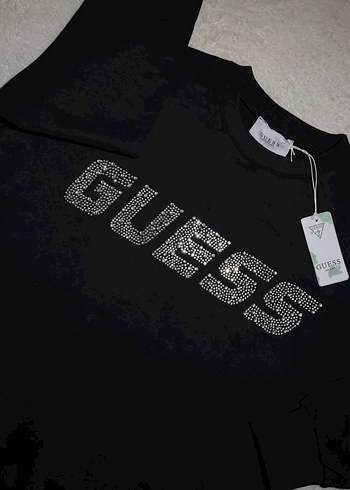 GUESS TAŞLI SWEAT S M L BEDEN VAR - Görsel 3