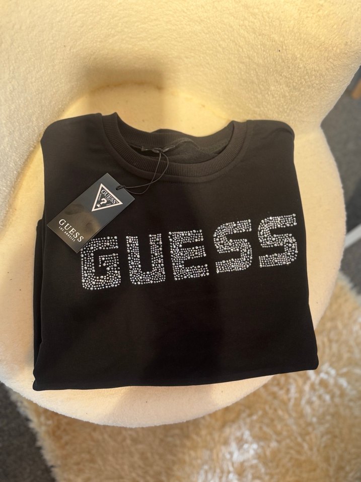 GUESS TAŞLI SWEAT S M L BEDEN VAR - Görsel 2