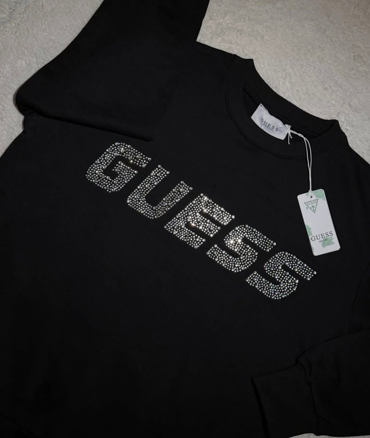 GUESS TAŞLI SWEAT S M L BEDEN VAR - Görsel 3
