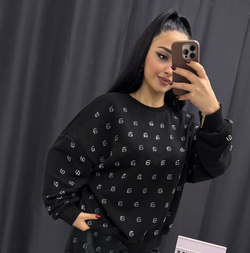 Alexanderwang S M L SWEAT - Görsel 3