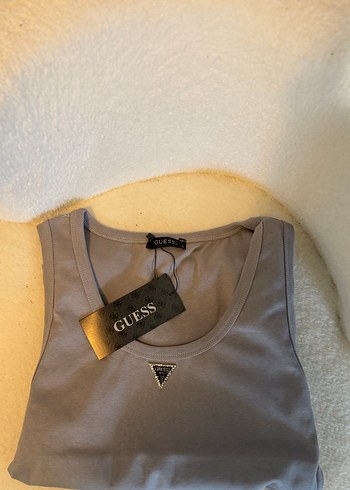 GUESS GRİ ATLET S M L BEDEN MEVCUT - Görsel 4