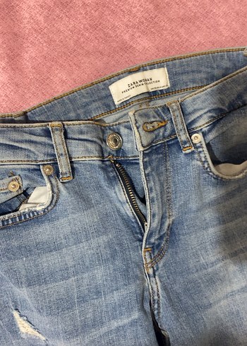 Kadın düşük bel pantolon - Görsel 3