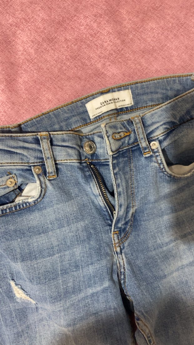 Kadın düşük bel pantolon - Görsel 3