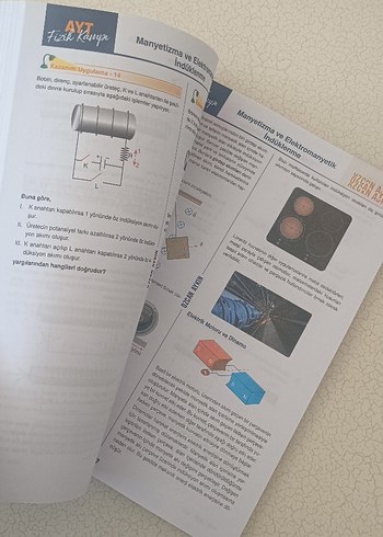 2025 88 Günde AYT Fizik Kampı Kitabı