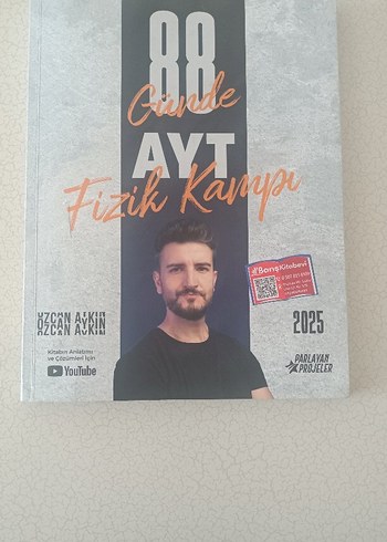 2025 88 Günde AYT Fizik Kampı Kitabı